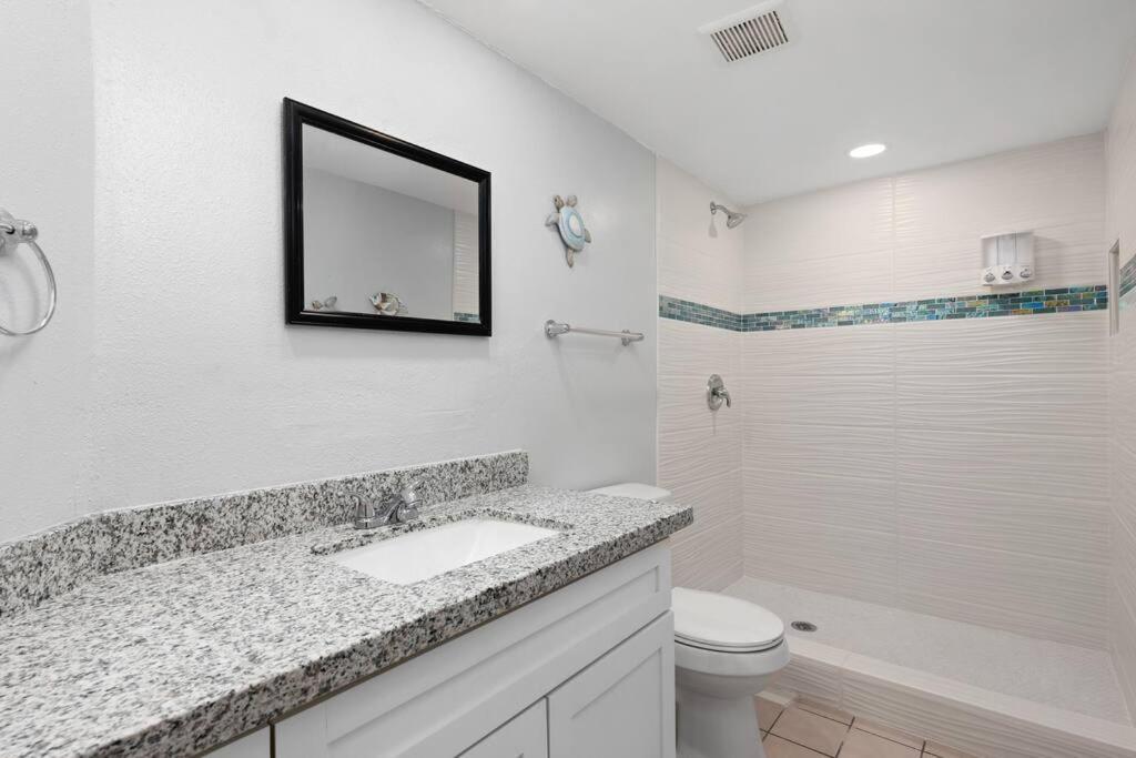 2 Bed 2 Bath 1St Fl Condo By Beach W Washer Dryer South Padre Island Exteriör bild