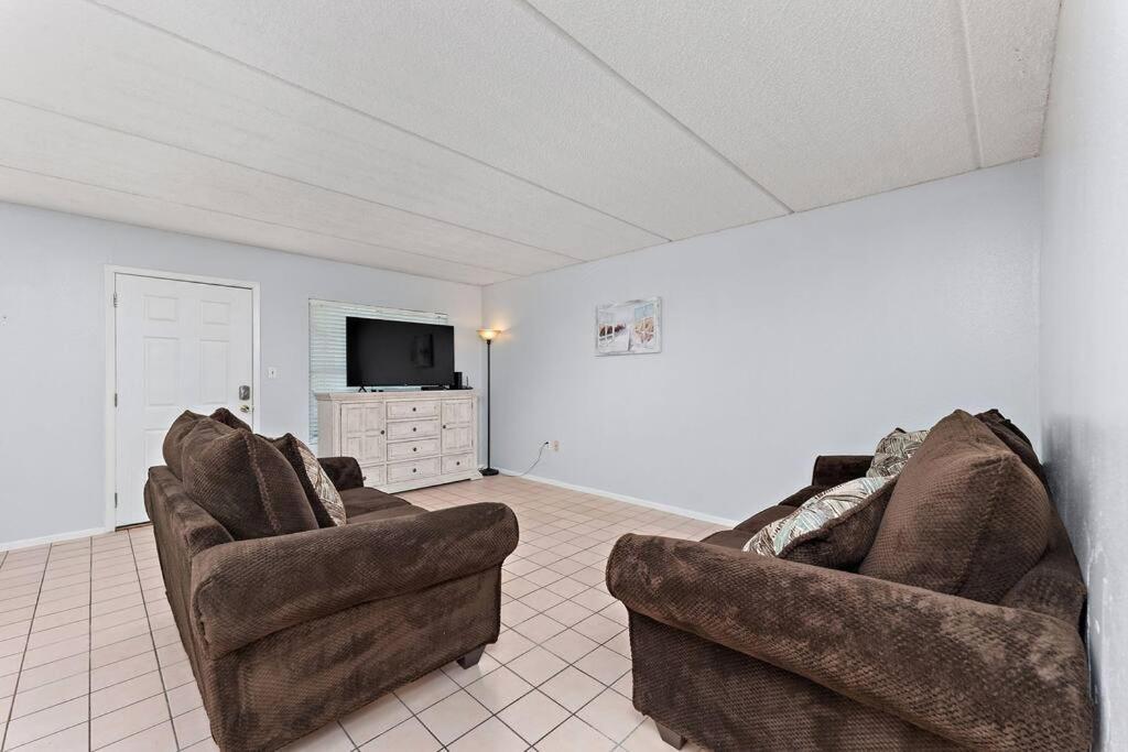 2 Bed 2 Bath 1St Fl Condo By Beach W Washer Dryer South Padre Island Exteriör bild